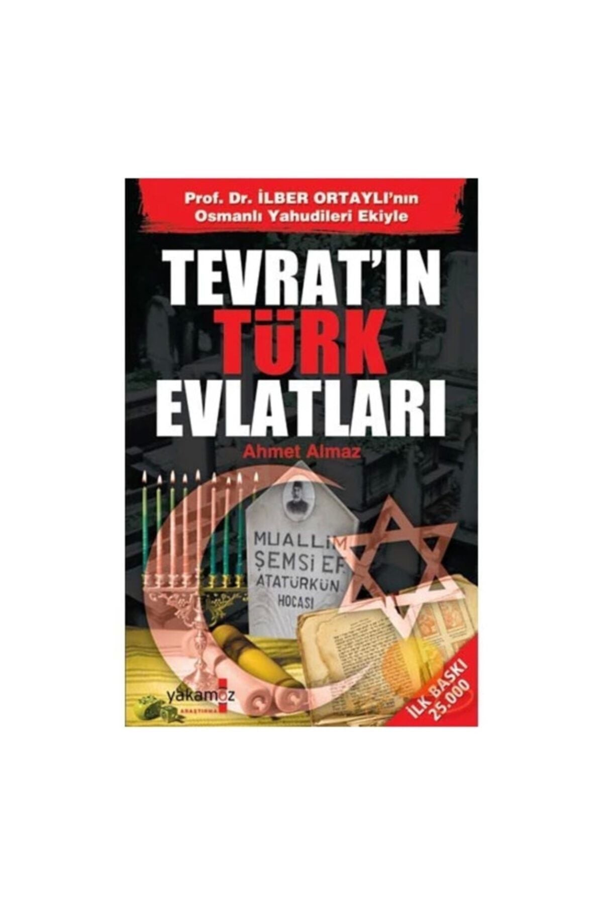 Tevrat'In Türk Evlatları - Ahmet Almaz kitap kapağı