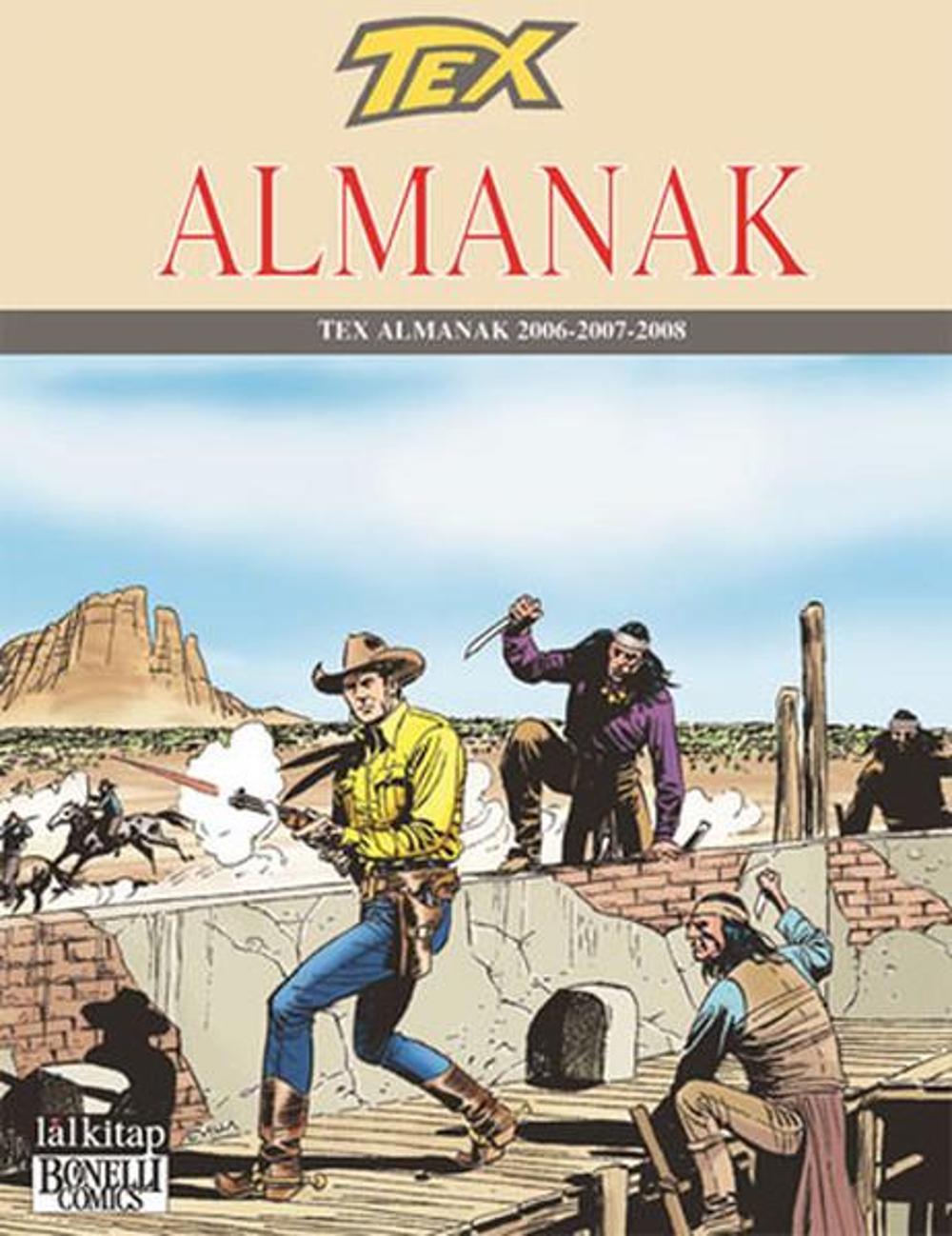 Tex Almanak 2006 - 2007 - 2008 | Lal