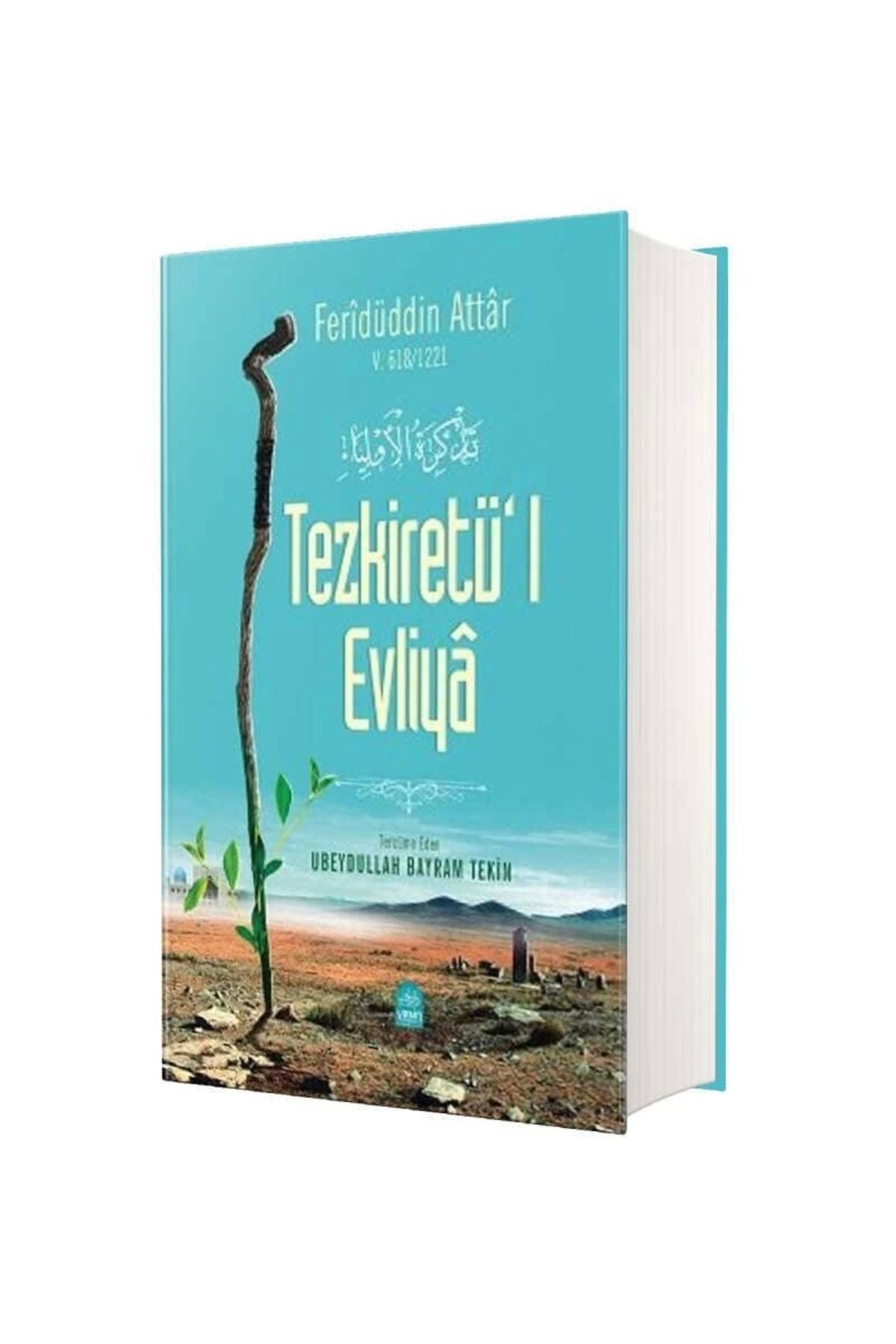 Tezkiretül Evliya - Ubeydullah Bayram Tekin kitap kapağı