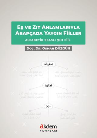 Eş ve Zıt Anlamlarıyla Arapçada Yaygın Fiiller