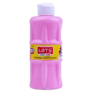 LETS Guaj Boya 250 ml Pembe | Lets - Resim 1