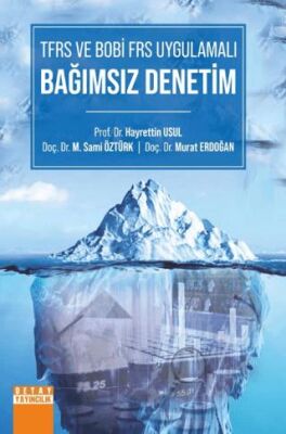 TFRS ve Bobi FRS Uygulamalı Bağımsız Denetim - Murat Erdoğan kitap kapağı