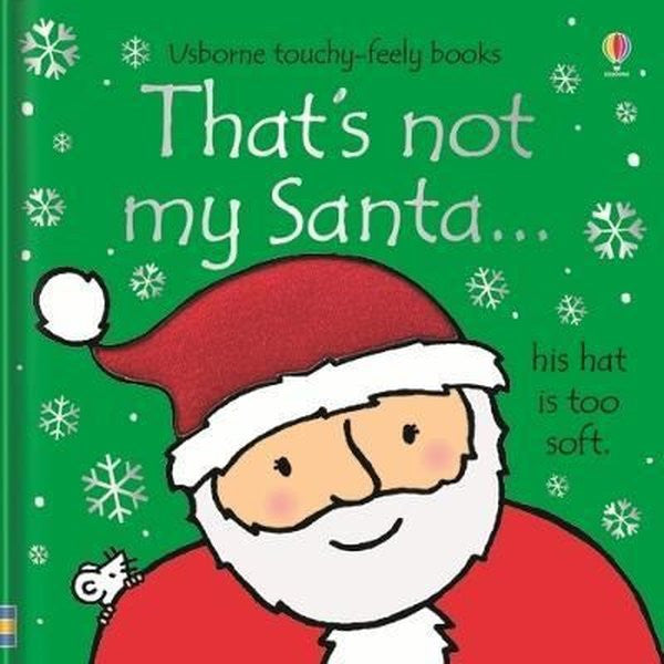 That's not my santa - Kolektif kitap kapağı