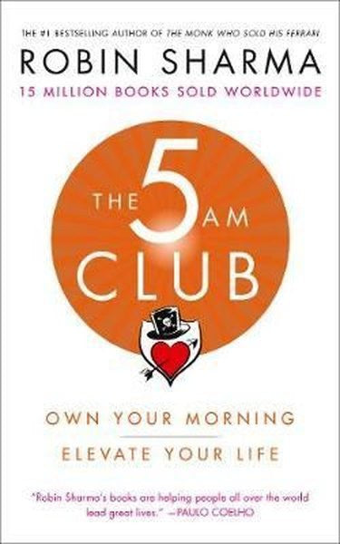 The 5 AM Club - Robin Sharma kitap kapağı