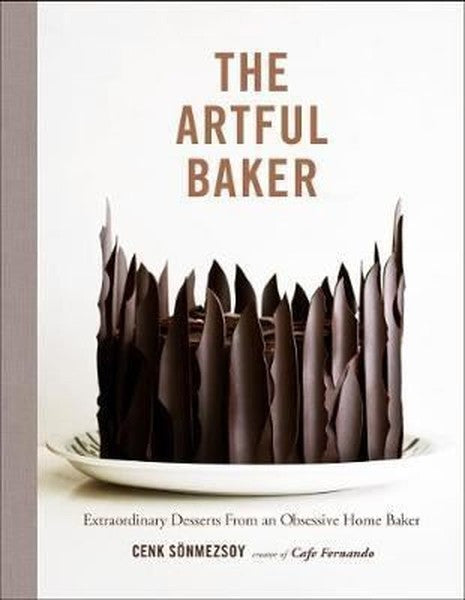 The Artful Baker - Cafe Fernando - Cenk Sönmezsoy kitap kapağı