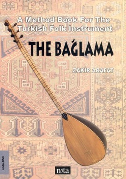 Nota Yayıncılık The Bağlama - Zakir Arafat kitap kapağı