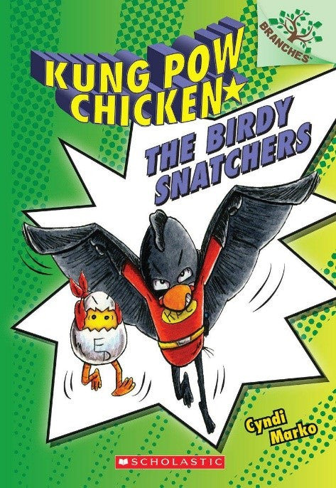 Nüans Publishing The Birdy Snatchers: A Branches Book (Kung Pow Chi kitap kapağı