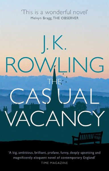 The Casual Vacancy - J. K. Rowling kitap kapağı