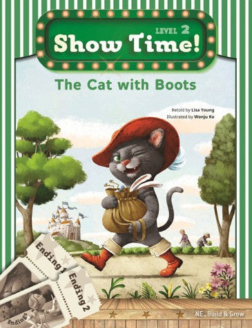 The Cat with Boots (SB+WB+MultiROM) STR2 - Lisa Young kitap kapağı