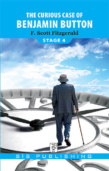The Curıous Case Of Benjamın Button Stage 4 - F. Scott Fitzgerald kitap kapağı