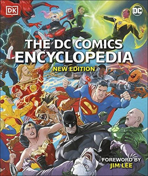 The DC Comics Encyclopedia New Edition - Matthew K. Manning kitap kapağı