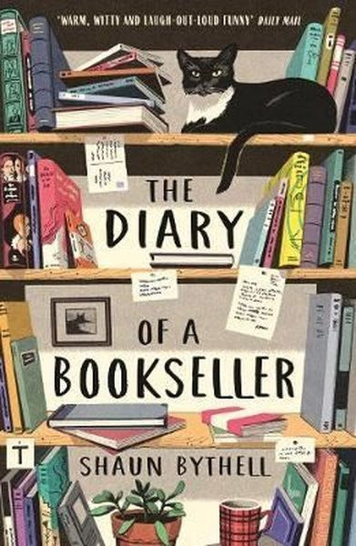 The Diary of a Bookseller - Shaun Bythell kitap kapağı
