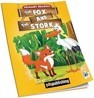 The Fox and The Stork A1 - Kolektif kitap kapağı
