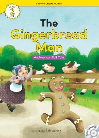 The Gingerbread Man +Hybrid CD (eCR 2) - Kolektif kitap kapağı
