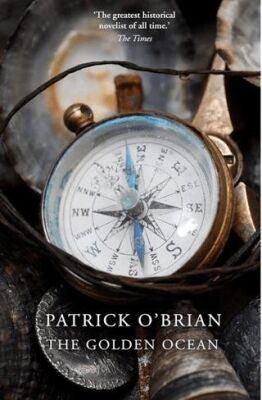 The Golden Ocean - Patrick O’Brian kitap kapağı