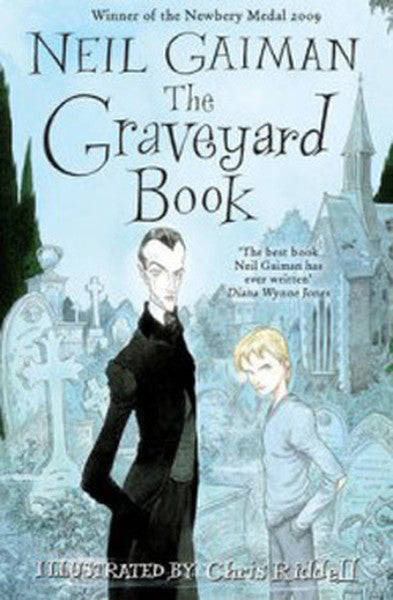 The Graveyard Book - Neil Gaiman kitap kapağı