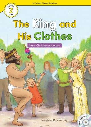 Nüans Publishing The King and His Clothes + Hybrid CD (eCR 2) - Hans Christian Andersen kitap kapağı