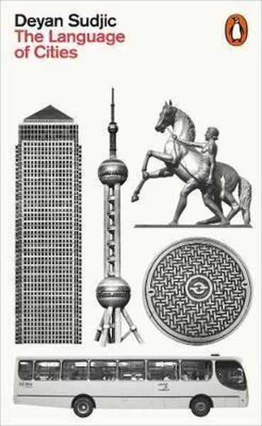 The Language of Cities - Deyan Sudjic kitap kapağı