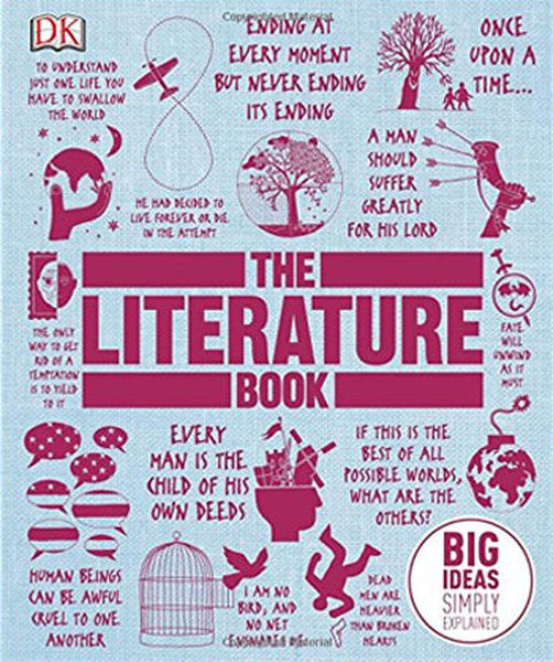 The Literature Book (Big Ideas) - Dorling Kindersley kitap kapağı