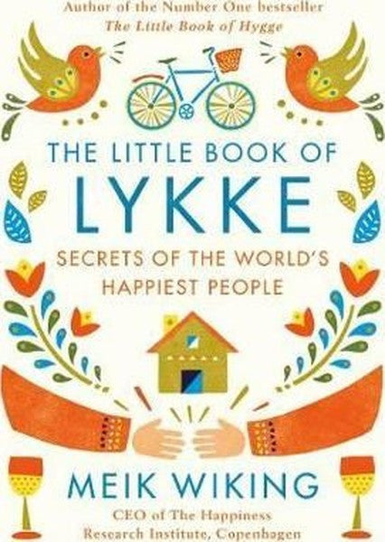 The Little Book of Lykke - Meik Wiking kitap kapağı