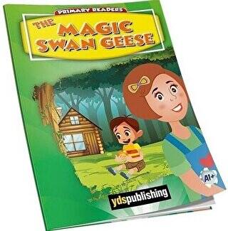 The Magic Swan Geese A1+ - Kolektif kitap kapağı