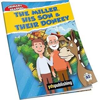 The Miller His Son and Their Donkey A2 - Kolektif kitap kapağı
