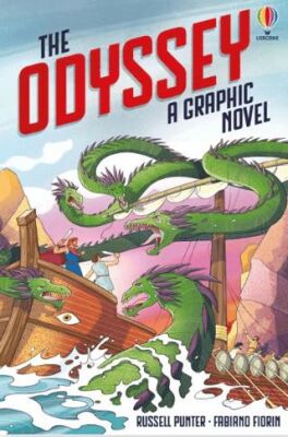 The Odyssey - Russell Punter kitap kapağı