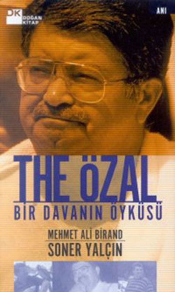 The Özal Bir Davanın Öyküsü - Soner Yalçın kitap kapağı