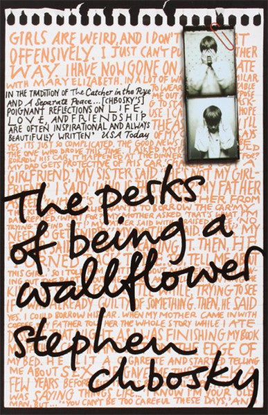 The Perks of Being a Wallflower - Stephen Chbosky Chbosky kitap kapağı