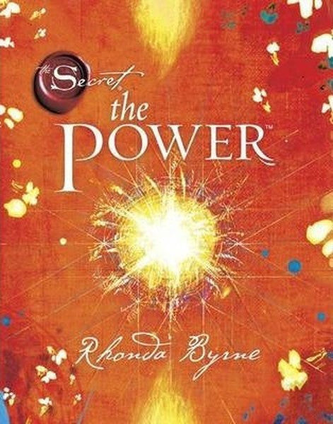 Simon & Schuster The Power - Rhonda Byrne kitap kapağı
