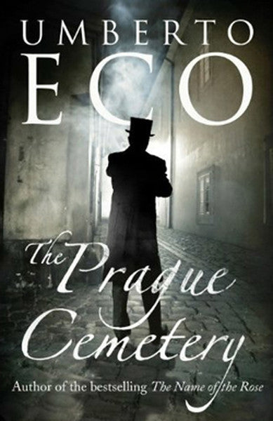 The Prague Cemetery - Umberto Eco kitap kapağı