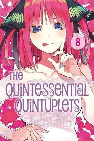 The Quintessential Quintuplets 8 - Negi Haruba kitap kapağı