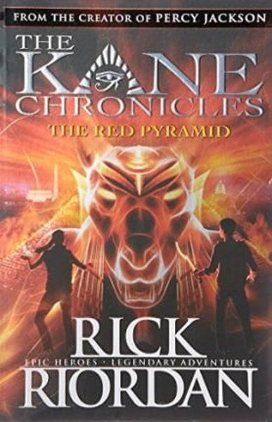 The Red Pyramid (The Kane Chronicles Book 1) - Rick Riordan kitap kapağı