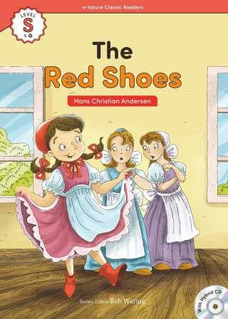 The Red Shoes +Hybrid CD (eCR Starter) - Hans Christian Andersen kitap kapağı