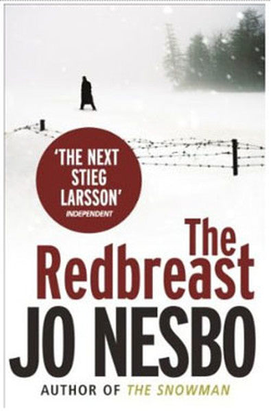 Vintage The Redbreast - Jo Nesbo kitap kapağı