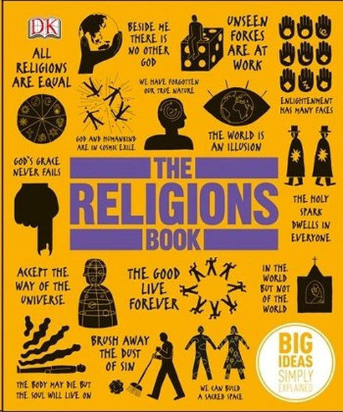 The Religions Book (Big Ideas Simply Explained) - Dk Publishing kitap kapağı