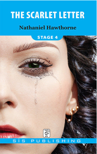 The Scarlet Letter & The Antique Ring Stage 4 - Nathaniel Hawthorne kitap kapağı