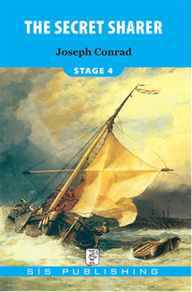 The Secret Sharer - Joseph Conrad kitap kapağı
