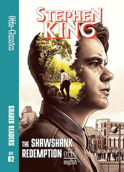 The Shawshank Redemption CEF B2 - Stephen King kitap kapağı