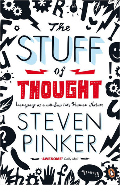 The Stuff of Thought - Steven Pinker kitap kapağı