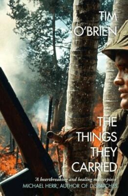 The Things They Carried - Tim O`Brien kitap kapağı