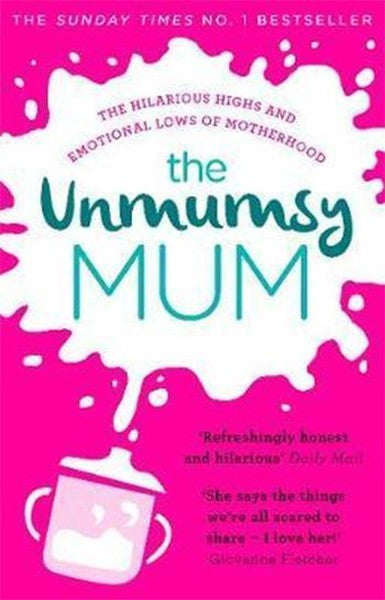The Unmumsy Mum - Kolektif kitap kapağı