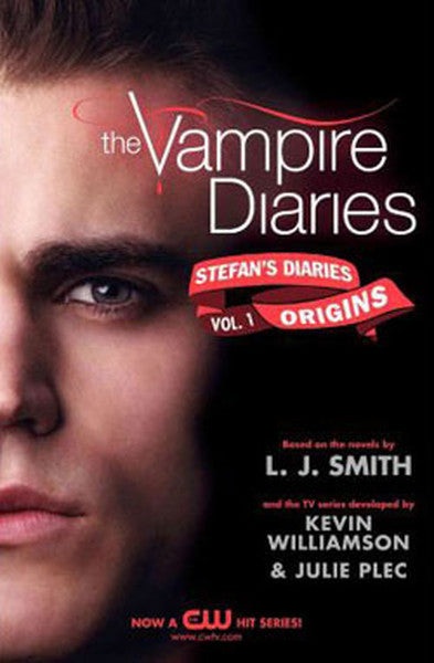 The Vampire Diaries: Stefan's Diaries #1: Origins - L. J. Smith kitap kapağı