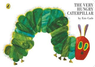 The Very Hungry Caterpillar Board Book: Eric Carle - Eric Carle kitap kapağı