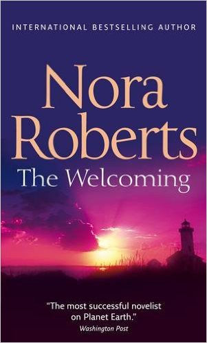 HarperCollins Publishers The Welcoming - Nora Roberts kitap kapağı