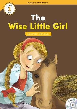 The Wise Little Girl +Hybrid CD (eCR Level 1) - Alexander Afanasyev kitap kapağı