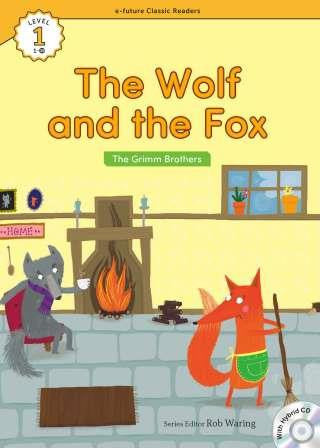 The Wolf And The Fox +hybrid Cd (ecr 1) - Brothers Grimm kitap kapağı