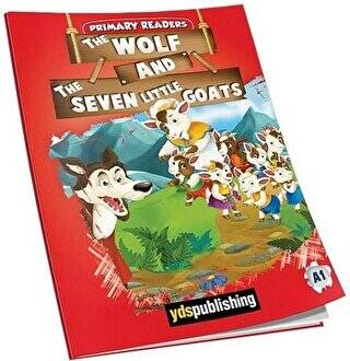 The Wolf and The Seven Little Goats A1 - Kolektif kitap kapağı