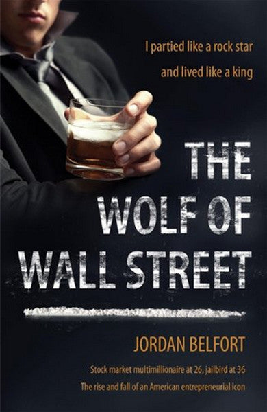 Wolf Of Wall Street - Jordan Belfort kitap kapağı