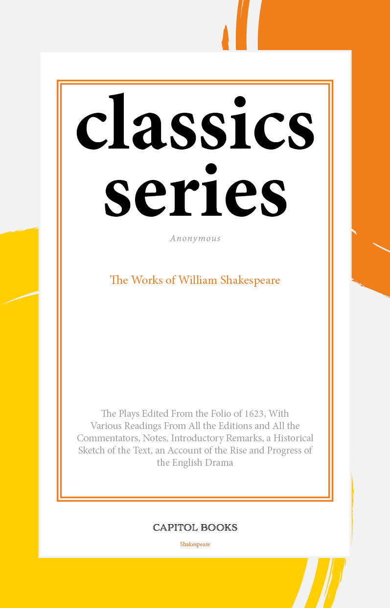 The Works of William Shakespeare kitap kapağı